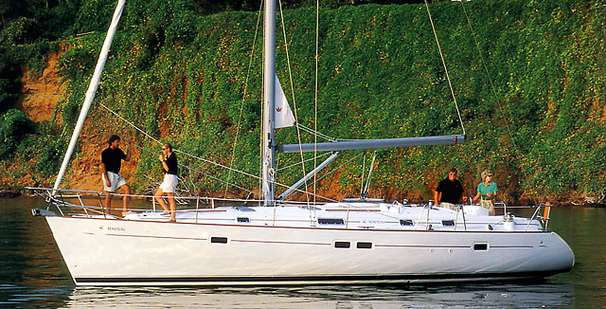 Beneteau 411 Manufacturer Provided Image