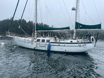 1975 Westsail Staysail Ketch