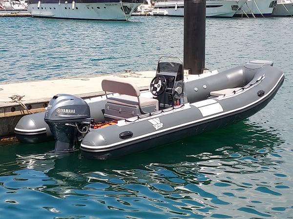 Tiger Marine 520 DIVE MASTER Elegance Grey