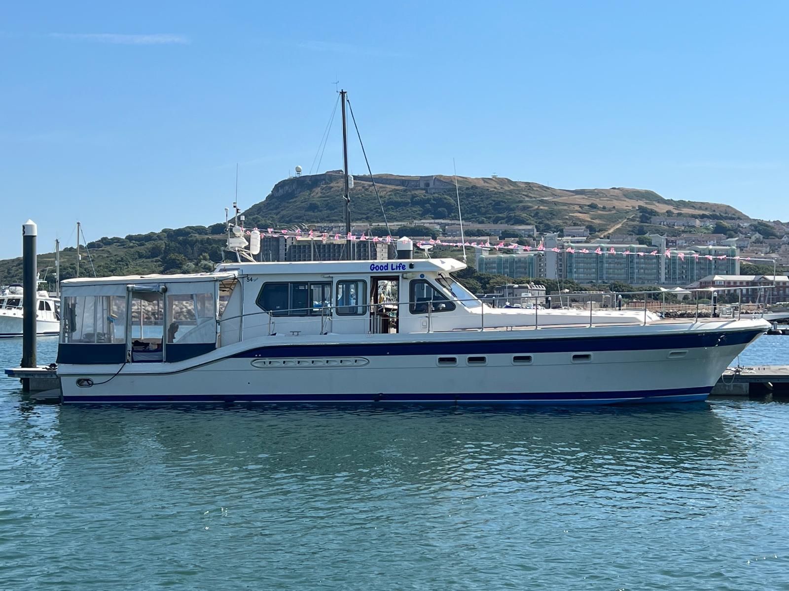 1999 Trader 54 Sport