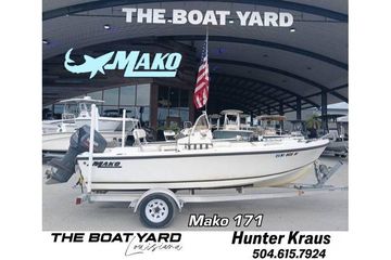 2001 Mako 171 Center Console