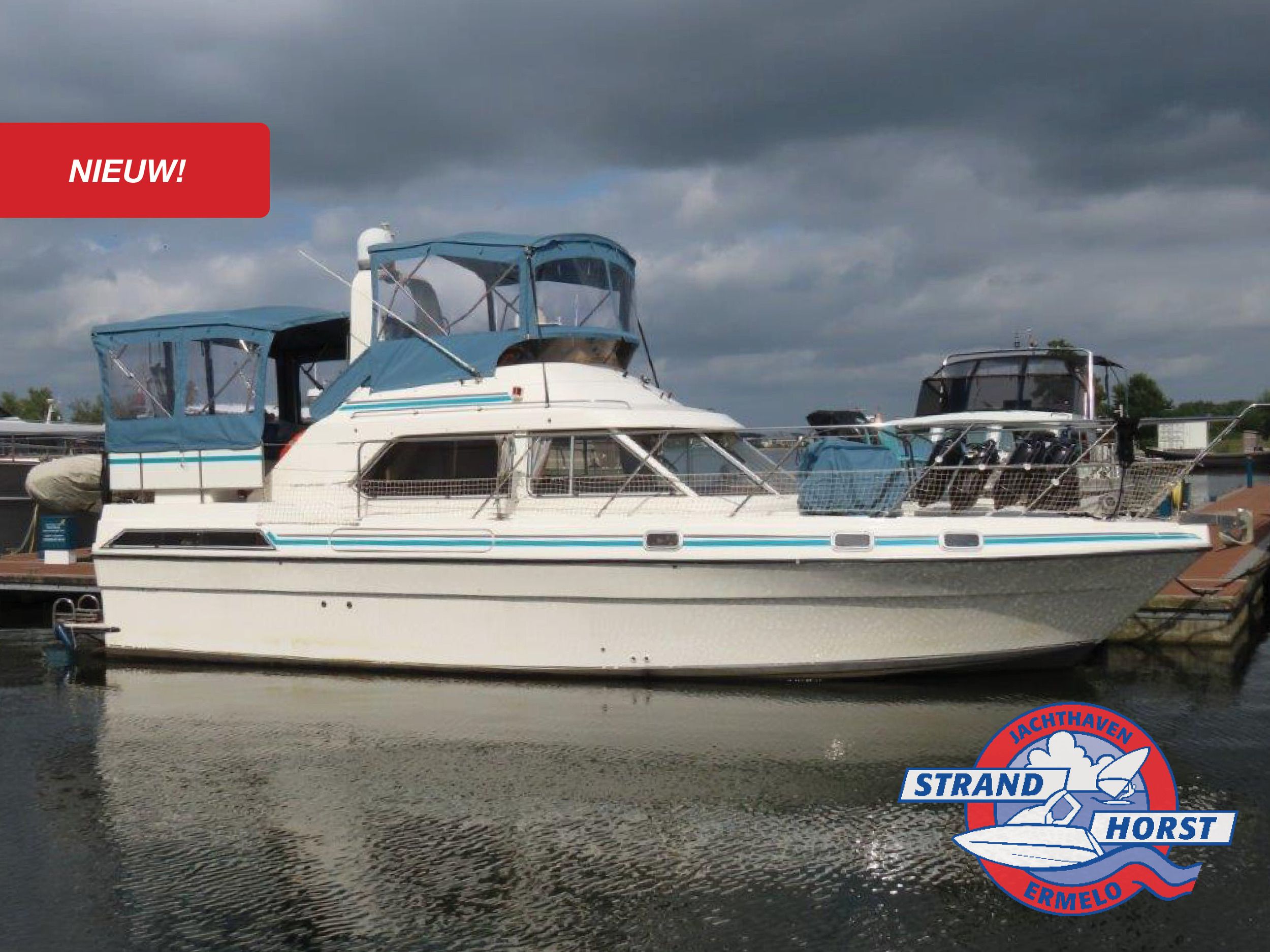 1993 Fairline 38 TURBO