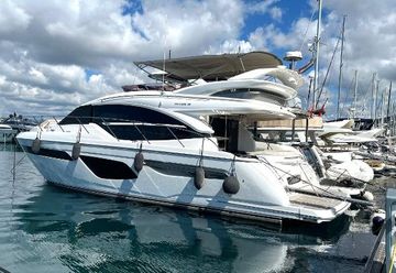 2019 Princess F55