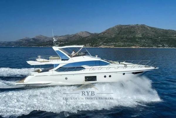 2018 Azimut 66 Flybridge