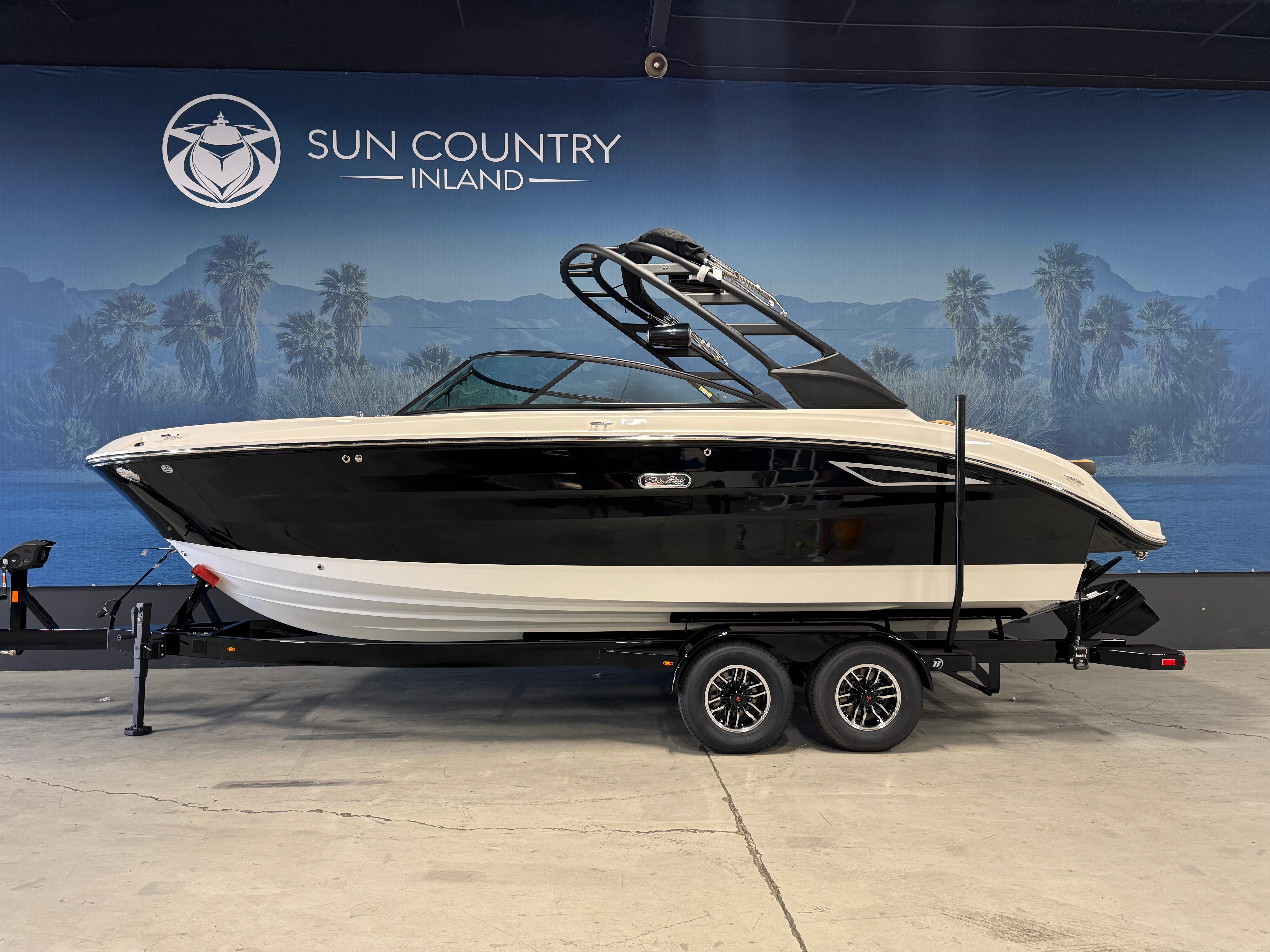 2026 Sea Ray SDX 250 Surf