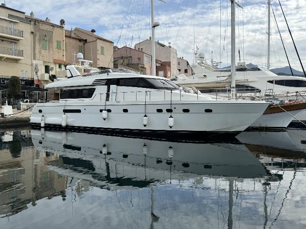 1995 Sanlorenzo 62