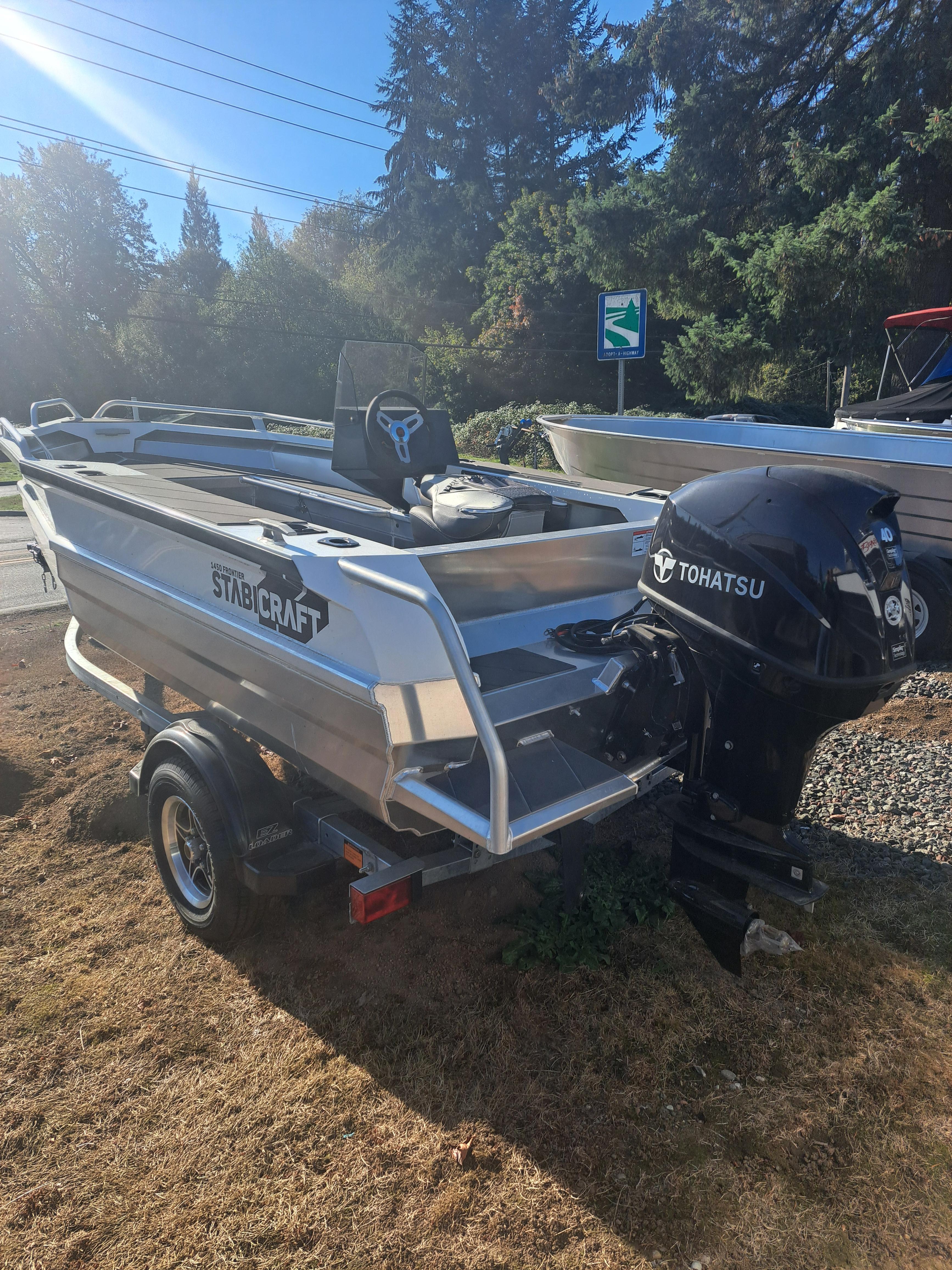 2024 Stabicraft 1450 Frontier