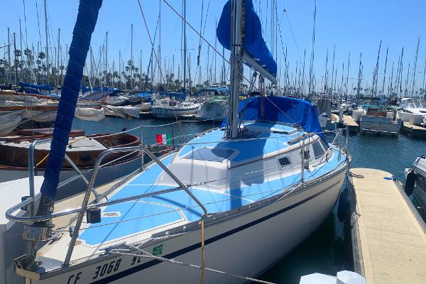 1991 Hunter 28