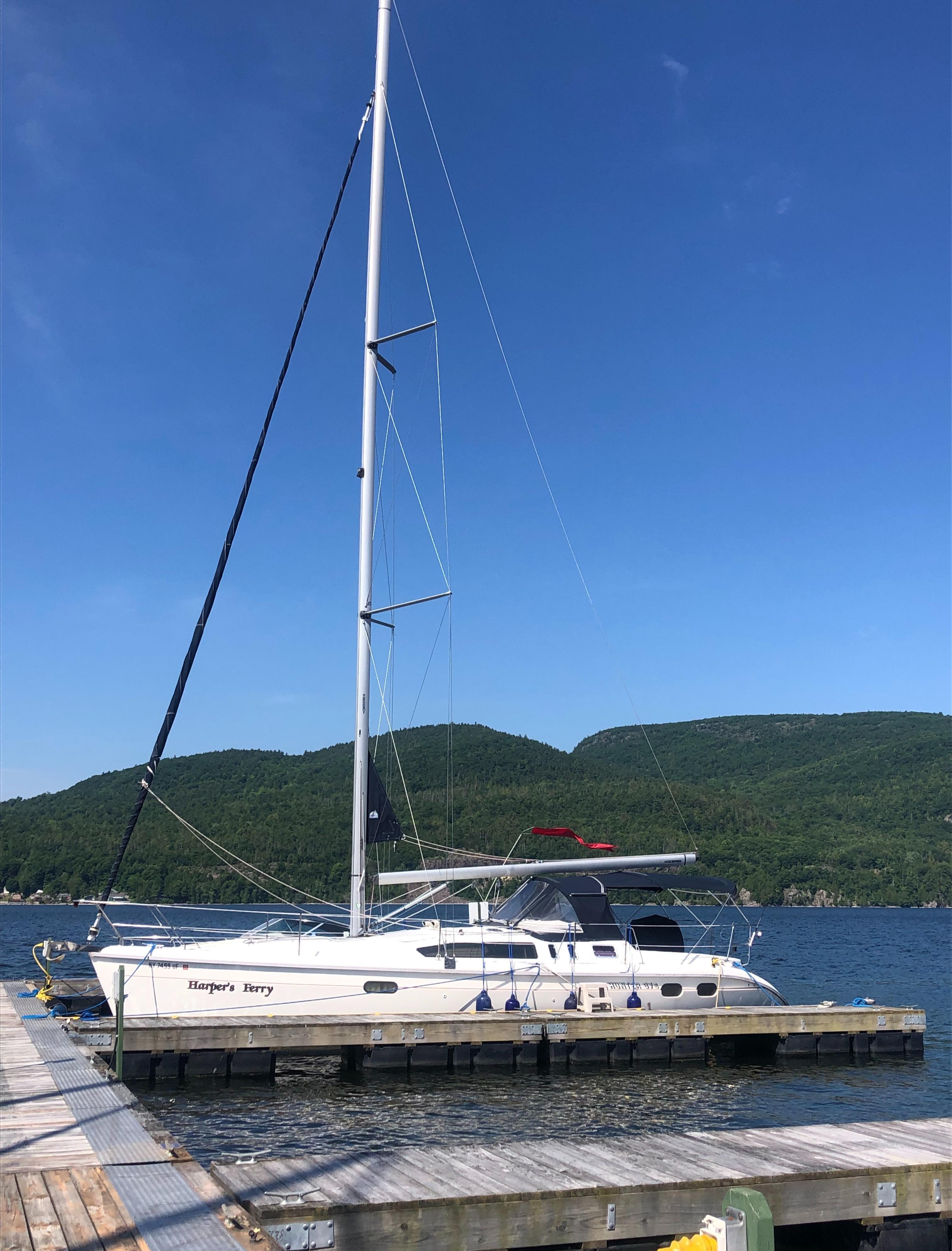 1997 Hunter 376, Willsboro New York - boats.com