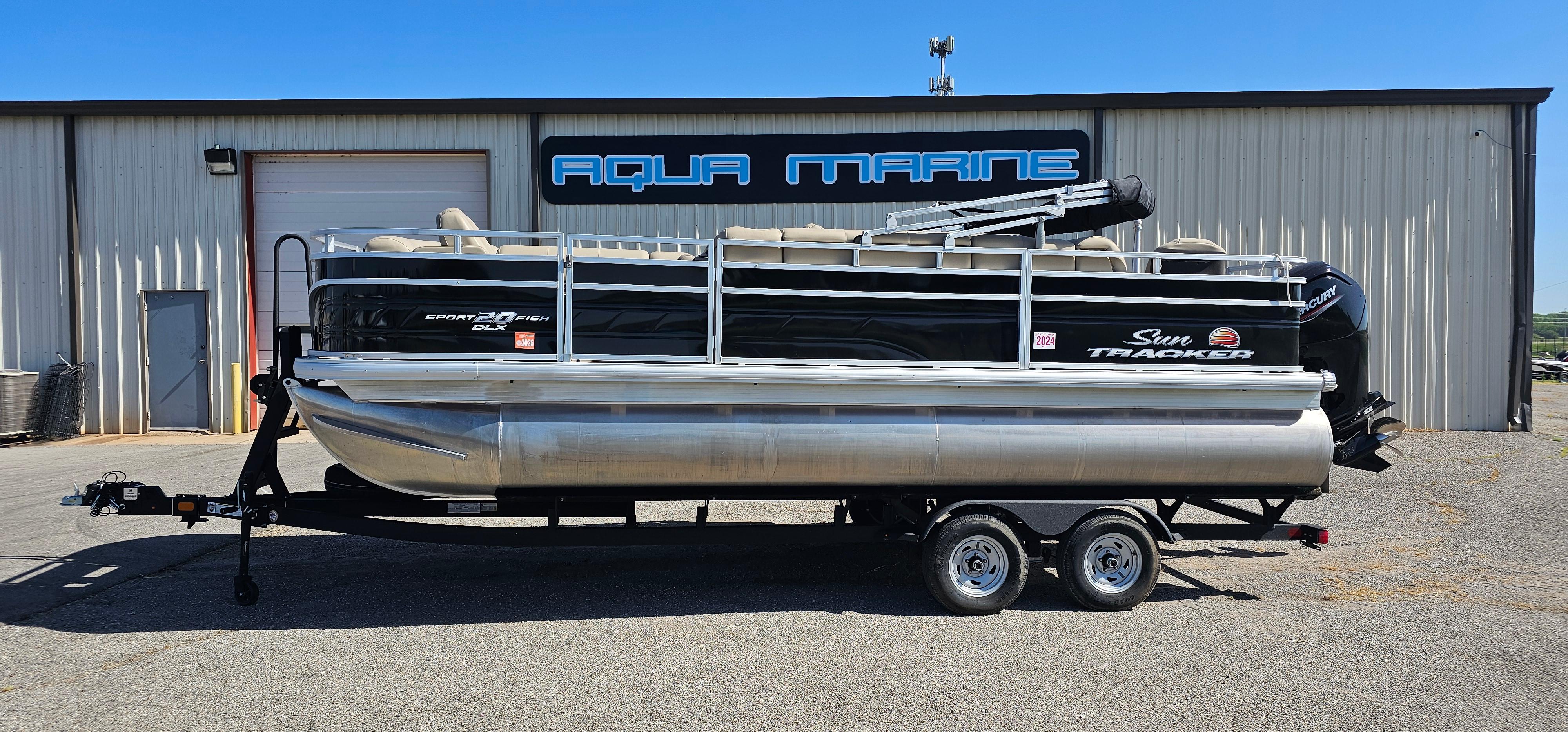 2024 Sun Tracker SportsFish 20 DLX
