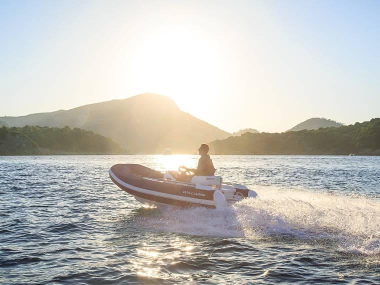 Williams Jet Tenders Sportjet 345