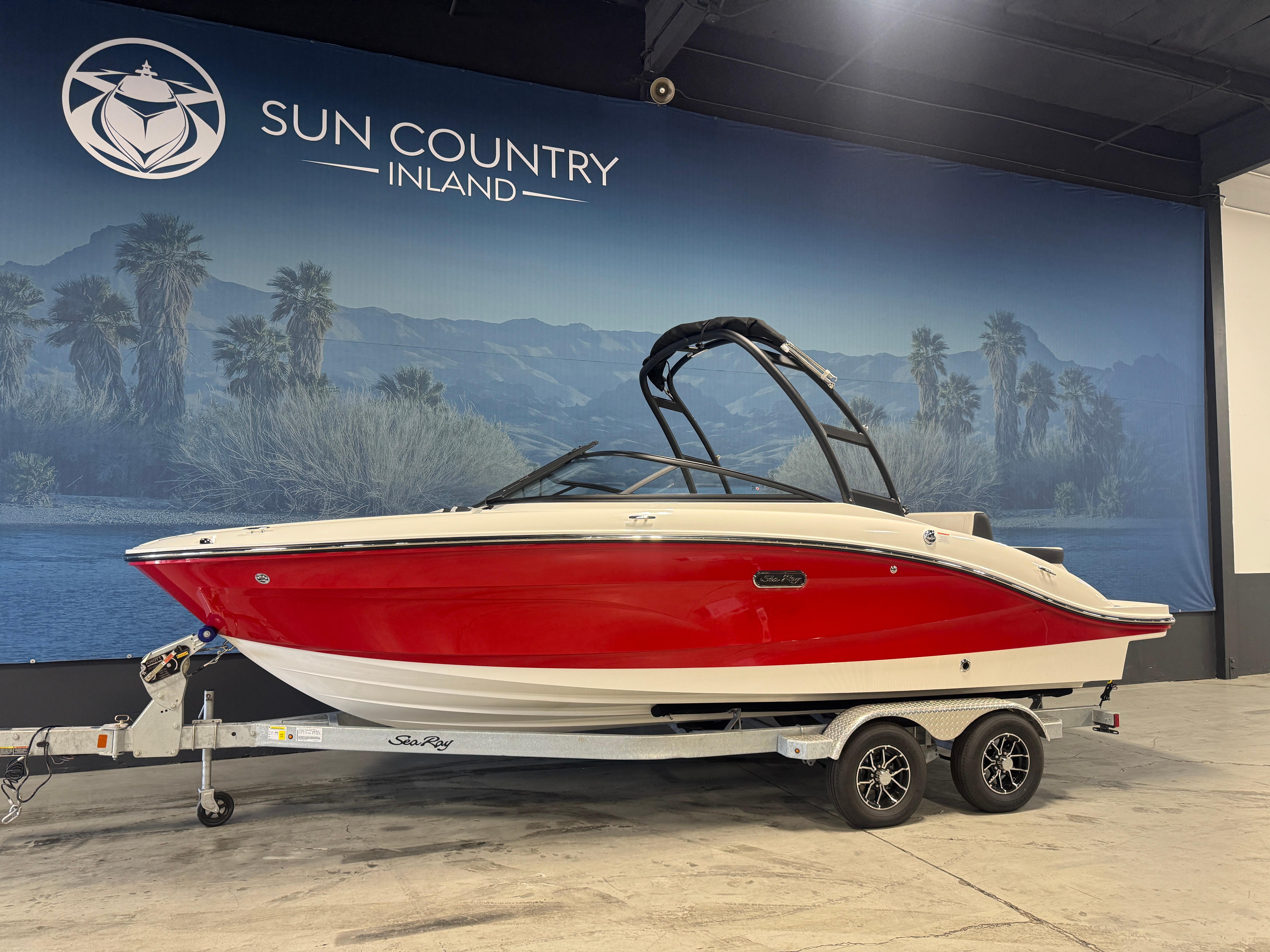 2026 Sea Ray SPX 210