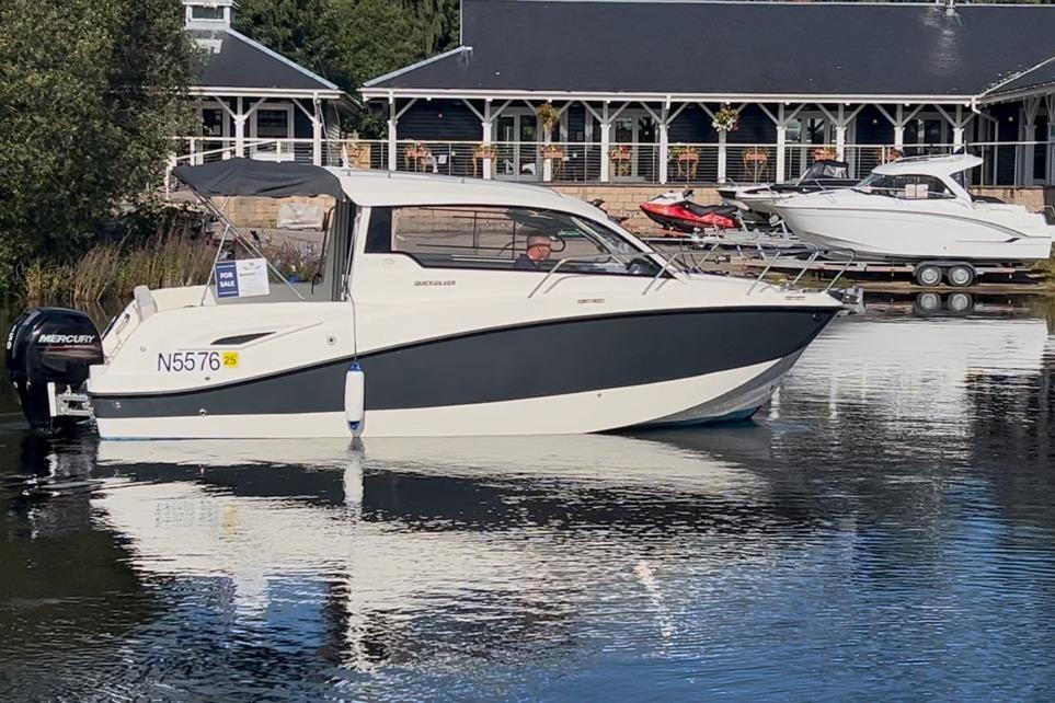 2013 Quicksilver Activ 705 Weekend