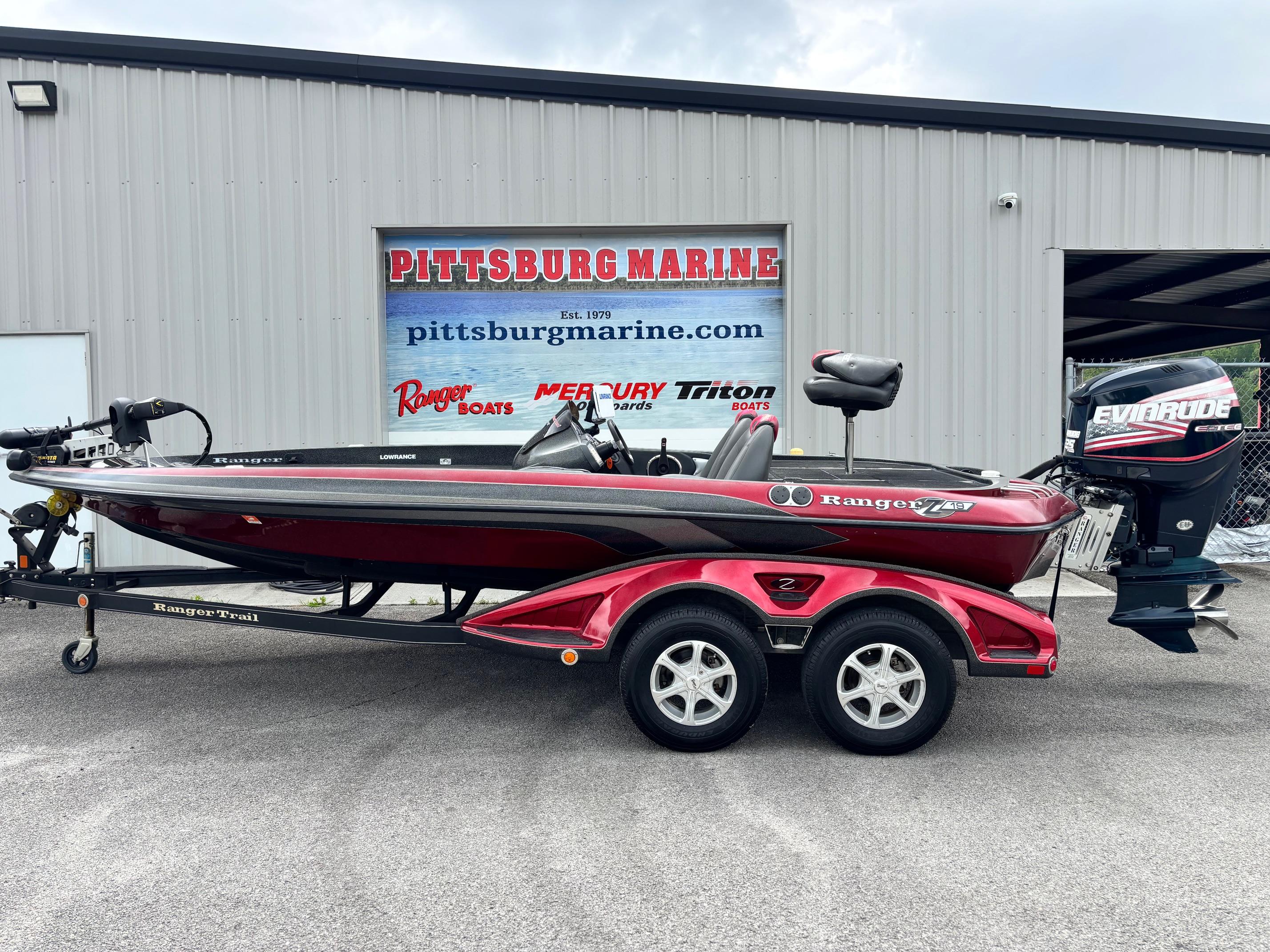 2006 Ranger Z19 Comanche