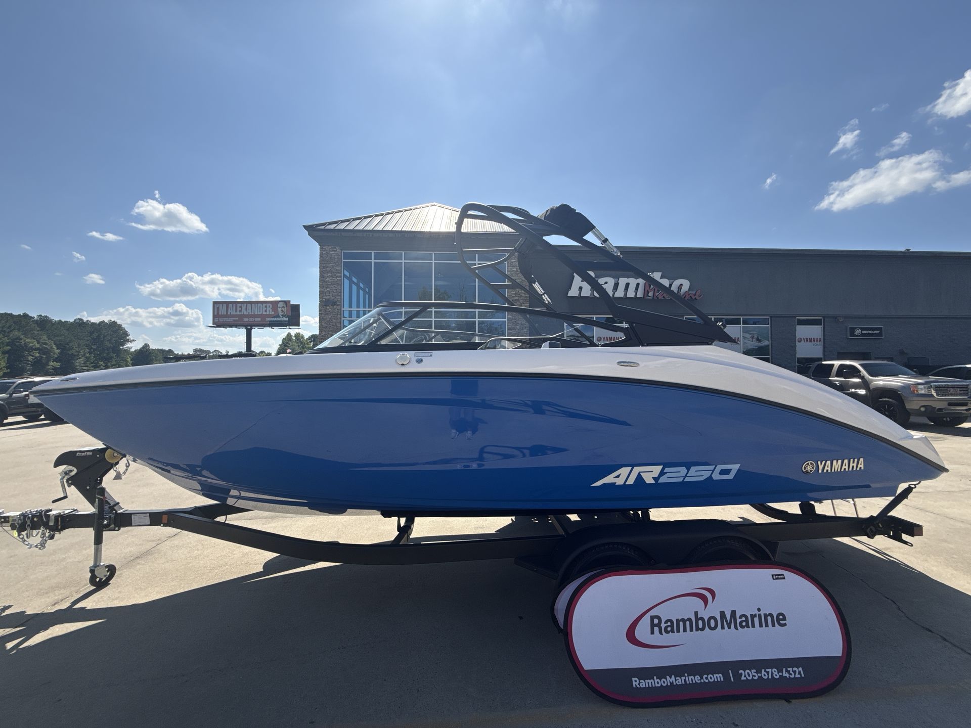 2025 Yamaha Boats AR250