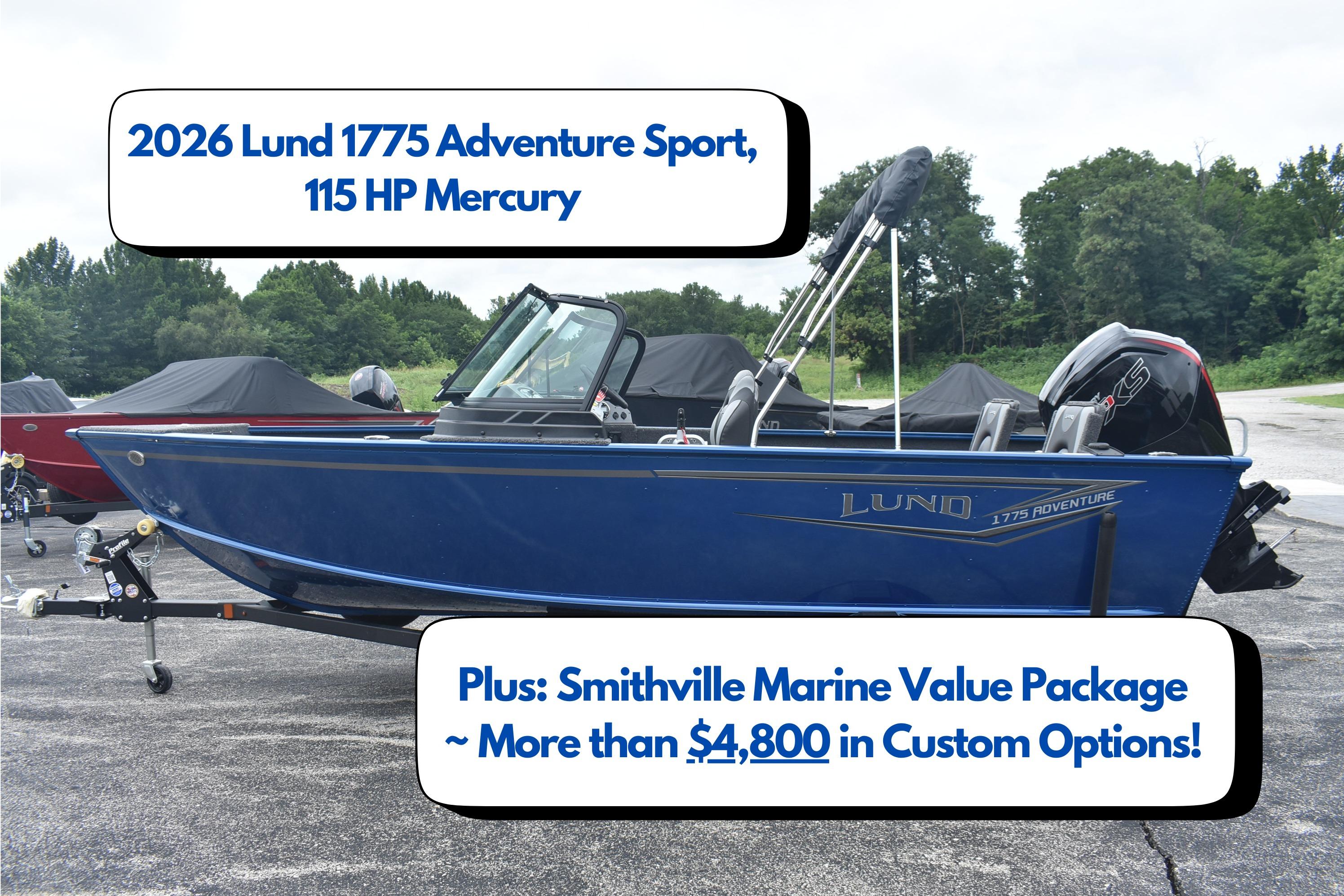 2026 Lund 1775 Adventure Sport