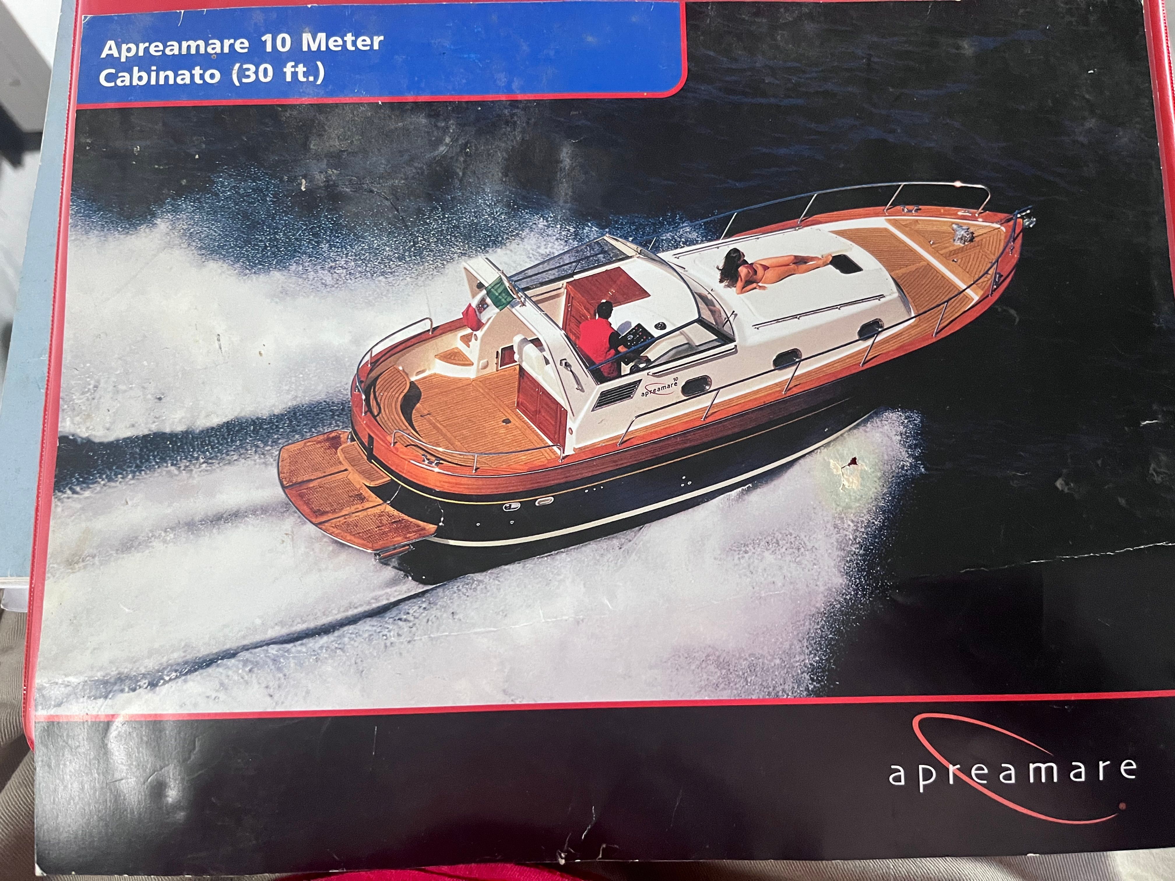 2002 Apreamare Gozzo 10 meter