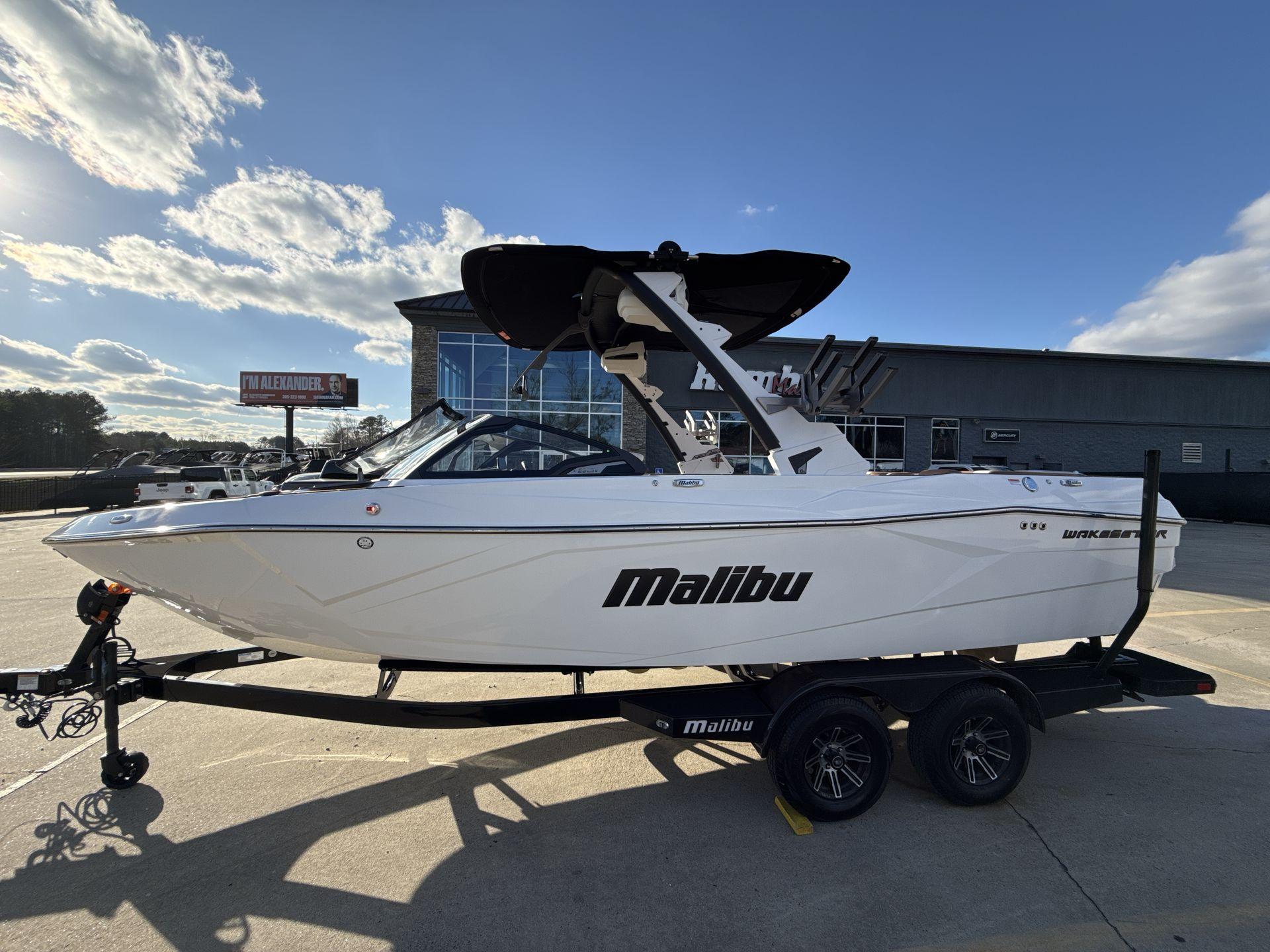 2025 Malibu Wakesetter 23 LSV