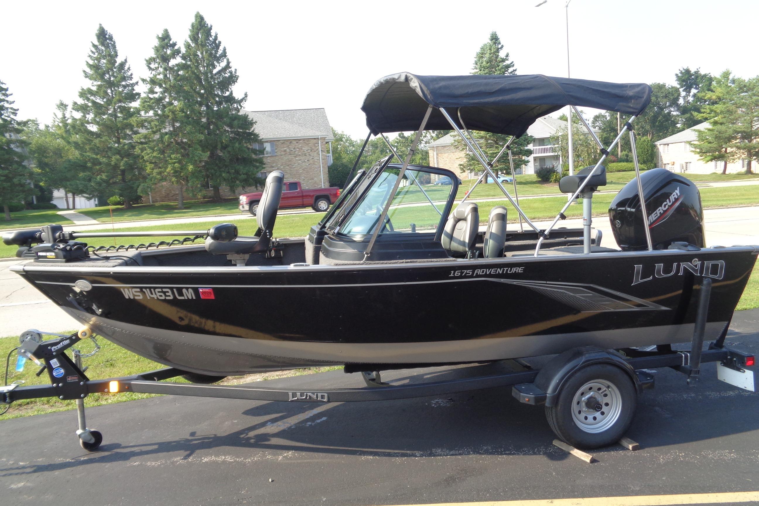 2022 Lund 1675 Adventure Sport