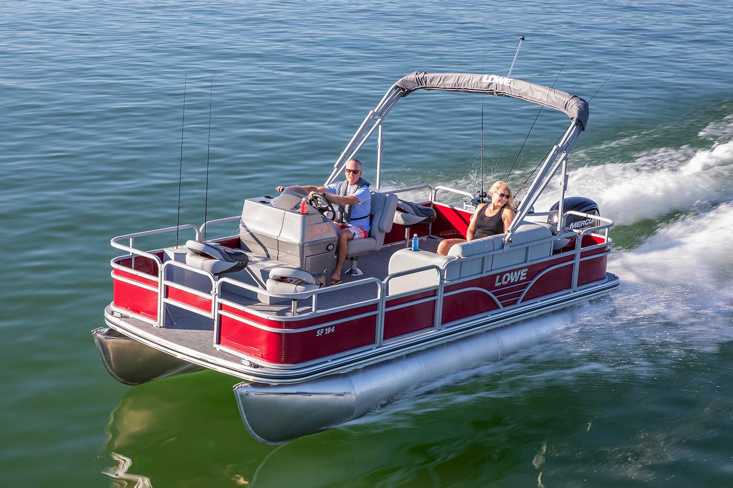 Lowe Boat image