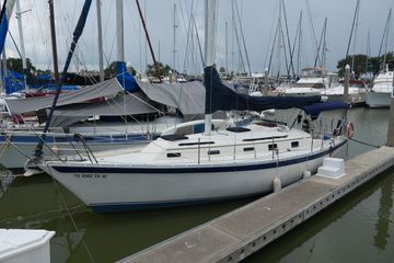 1985 Irwin Citation 34