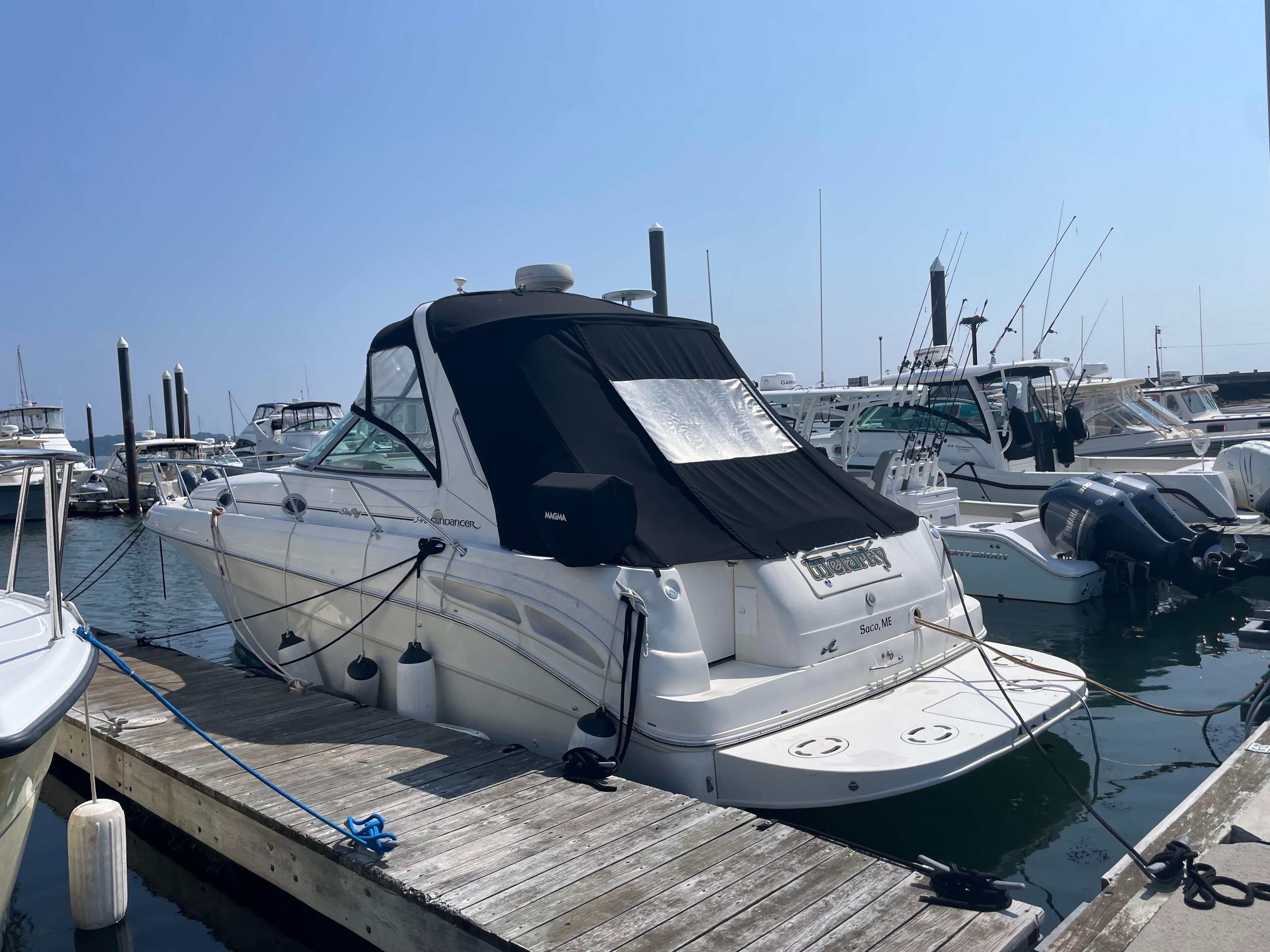 2001 Sea Ray 340 Sundancer