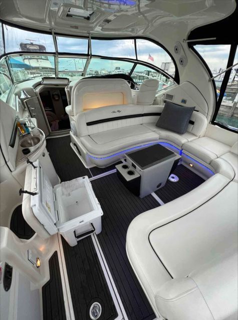 2008 Sea Ray 440 Sundancer