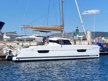 2017 Fountaine Pajot Lucia 40