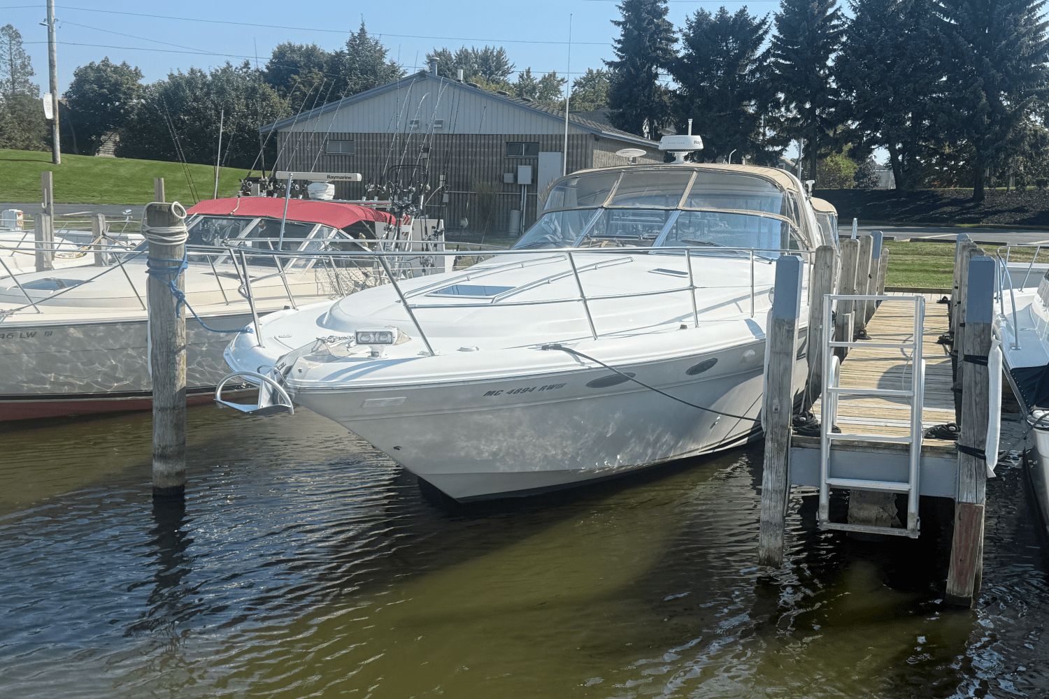 2000 Sea Ray 400 Sundancer
