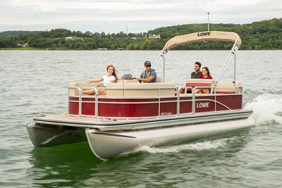 Lowe Ultra 200 Cruise Boat