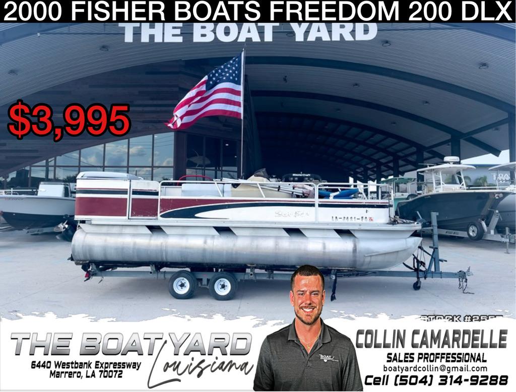 Fisher Boats Freedom 200 DLX