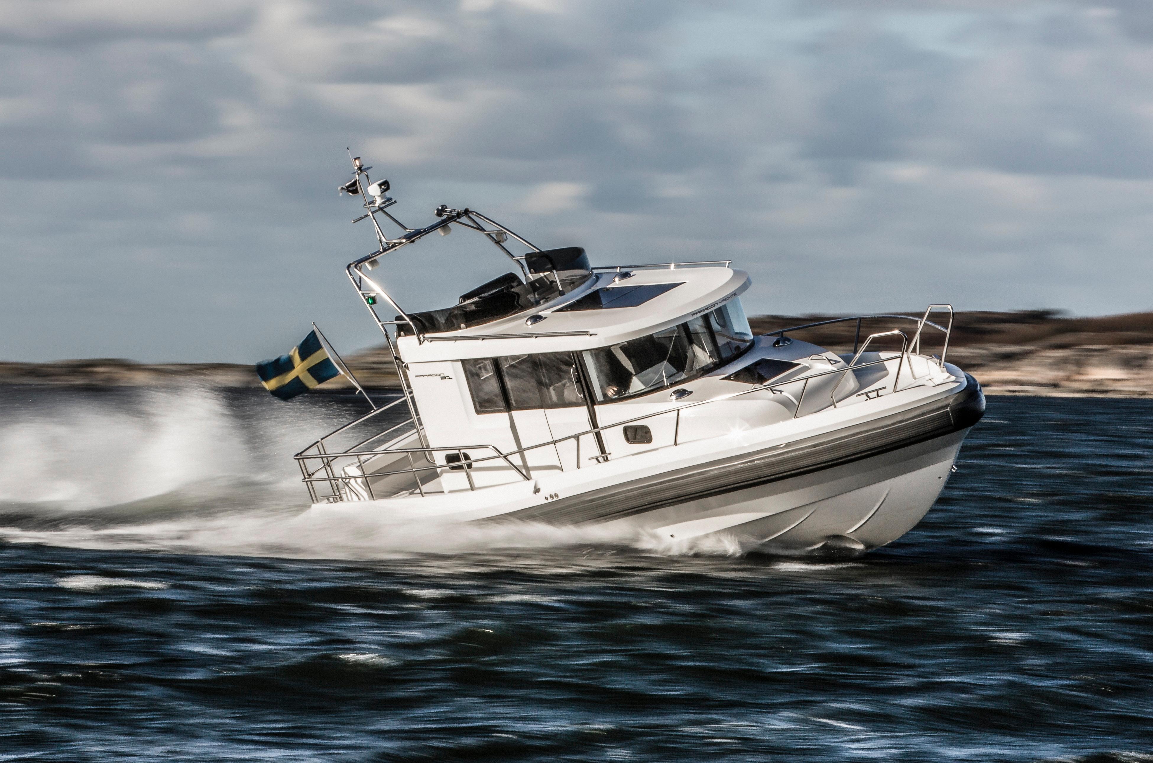 2024 Paragon 31 Extended Range