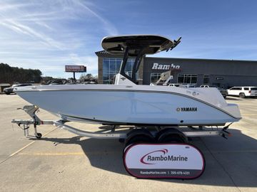 2025 Yamaha Boats 222 FSH Sport E