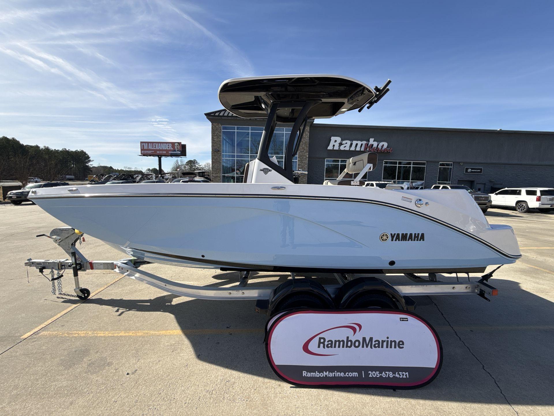2025 Yamaha Boats 222 FSH Sport E