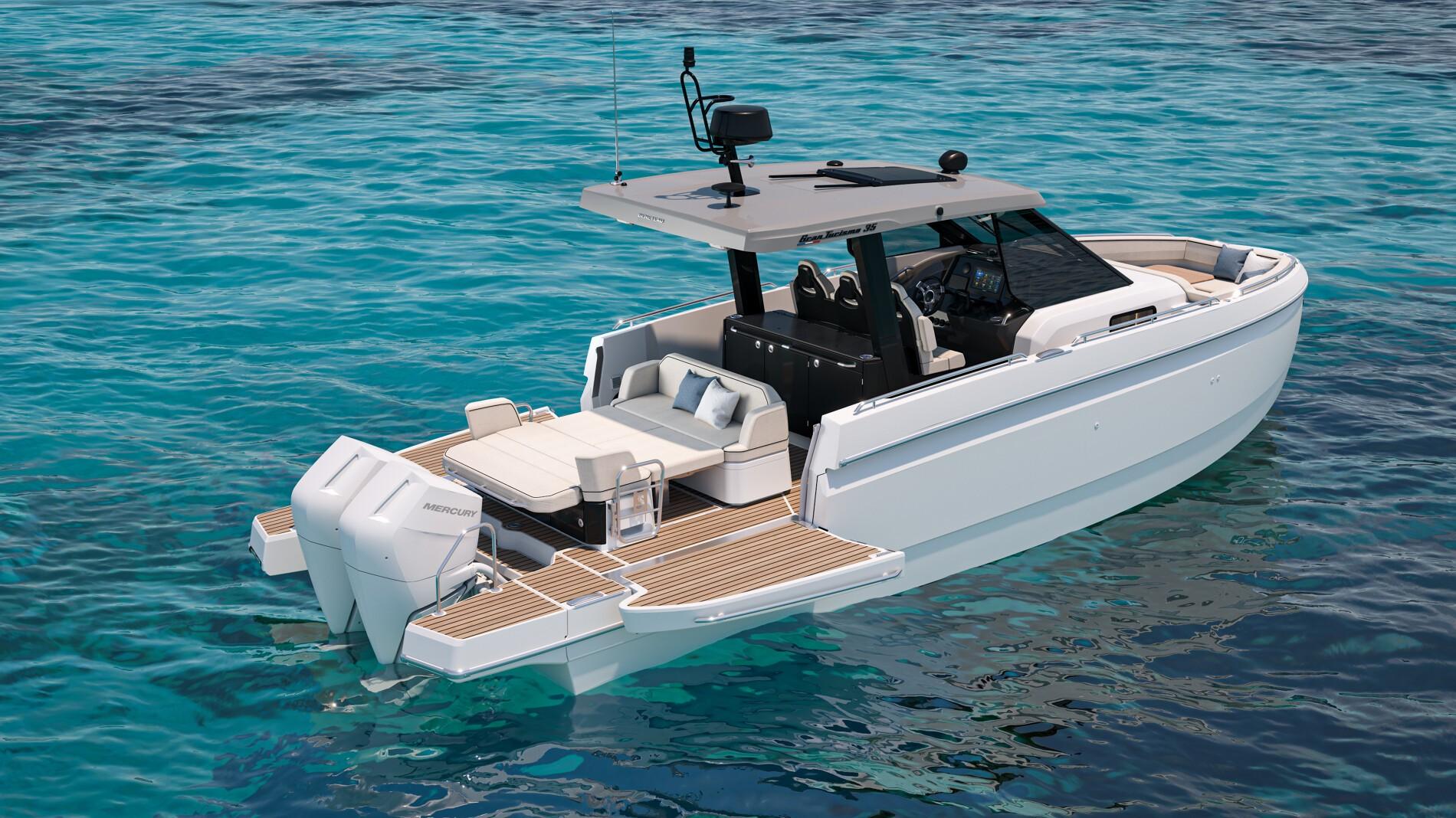 2025 Beneteau Gran Turismo 35