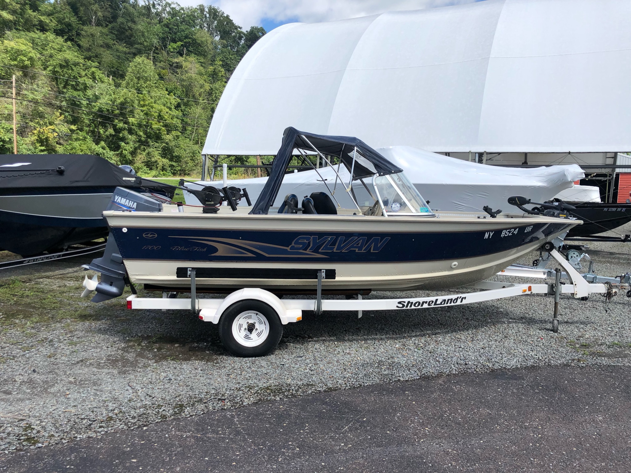 Used Sylvan freshwater fishing boats for sale