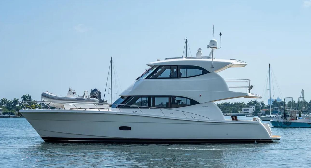 2015 Maritimo M50
