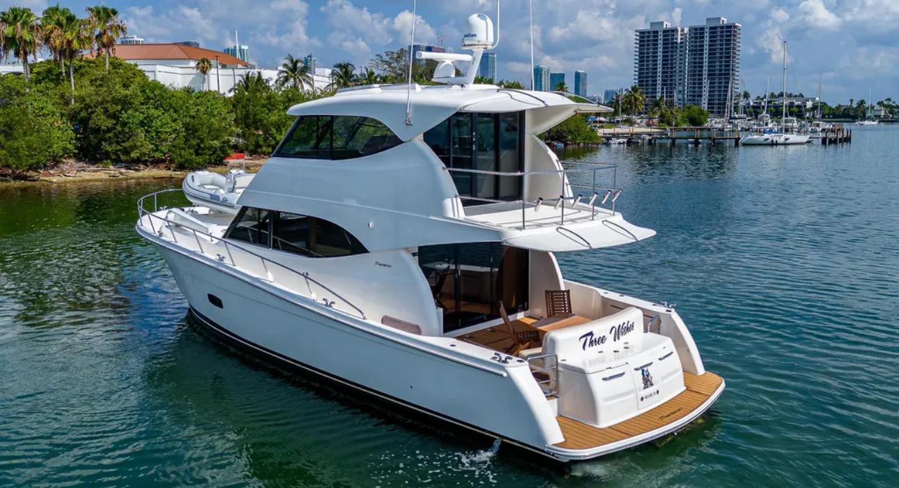 2015 Maritimo M50