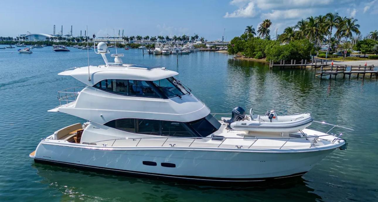 2015 Maritimo M50