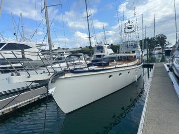 2022 Max Carter Custom Schooner