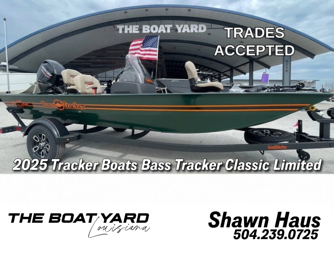 Tracker Bass Tracker Classic Limited