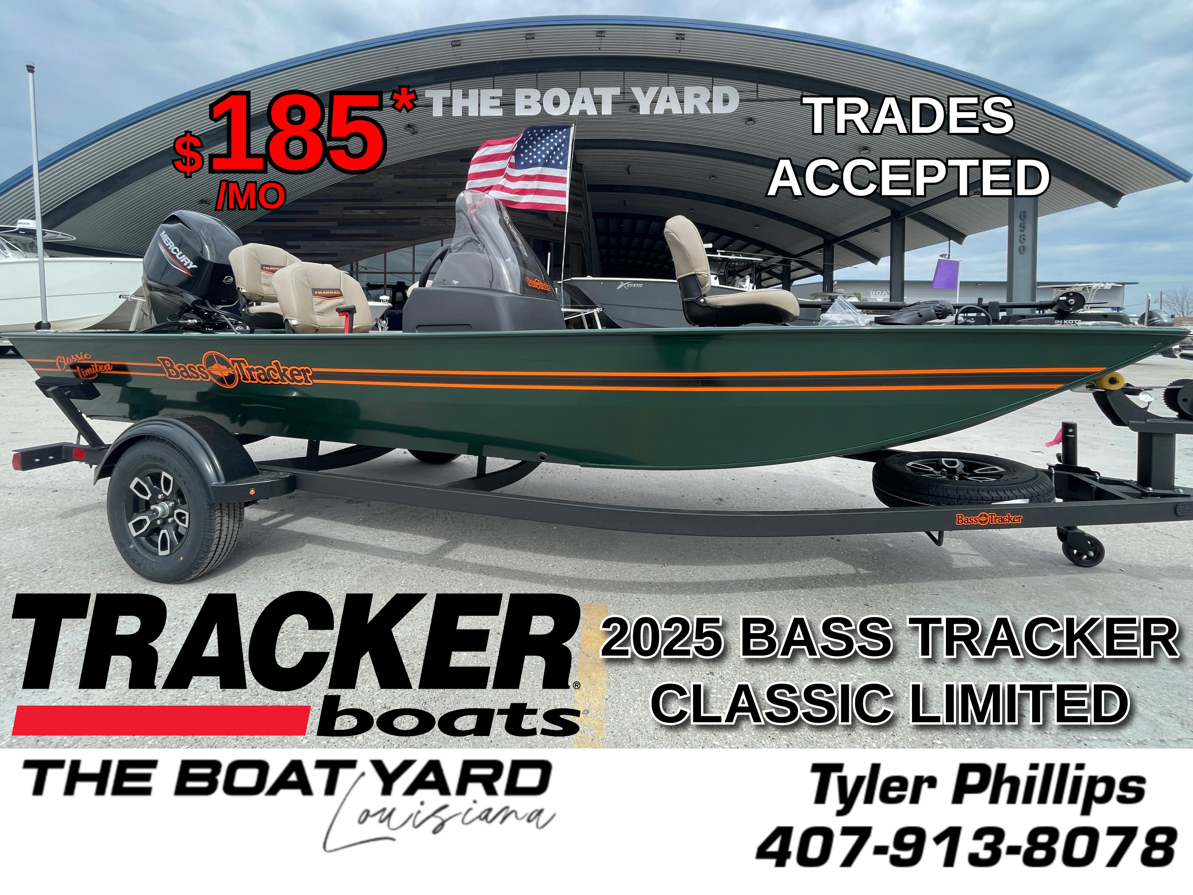 2025 Tracker Bass Tracker Classic Limited
