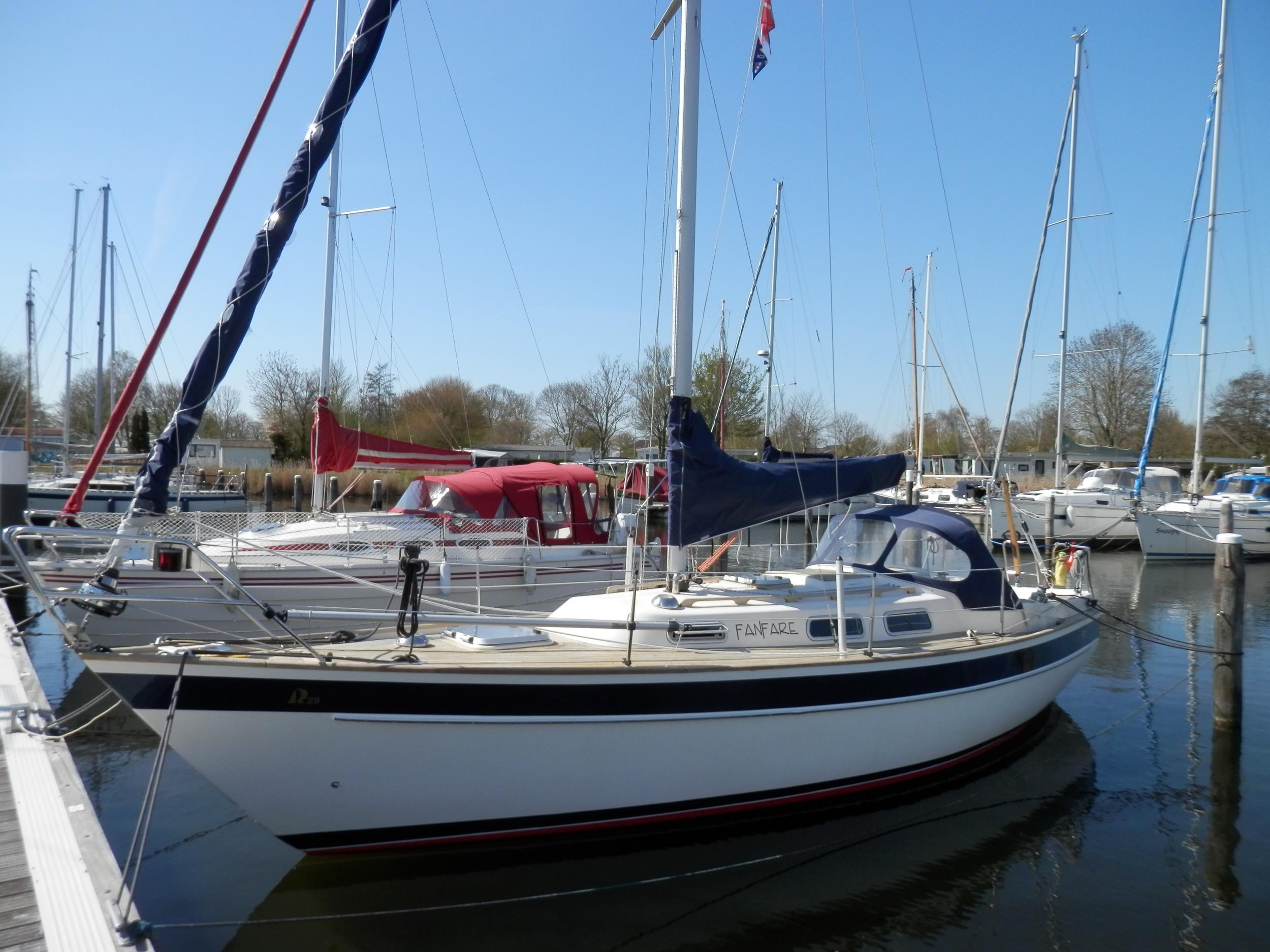 1992 Hallberg-Rassy 29