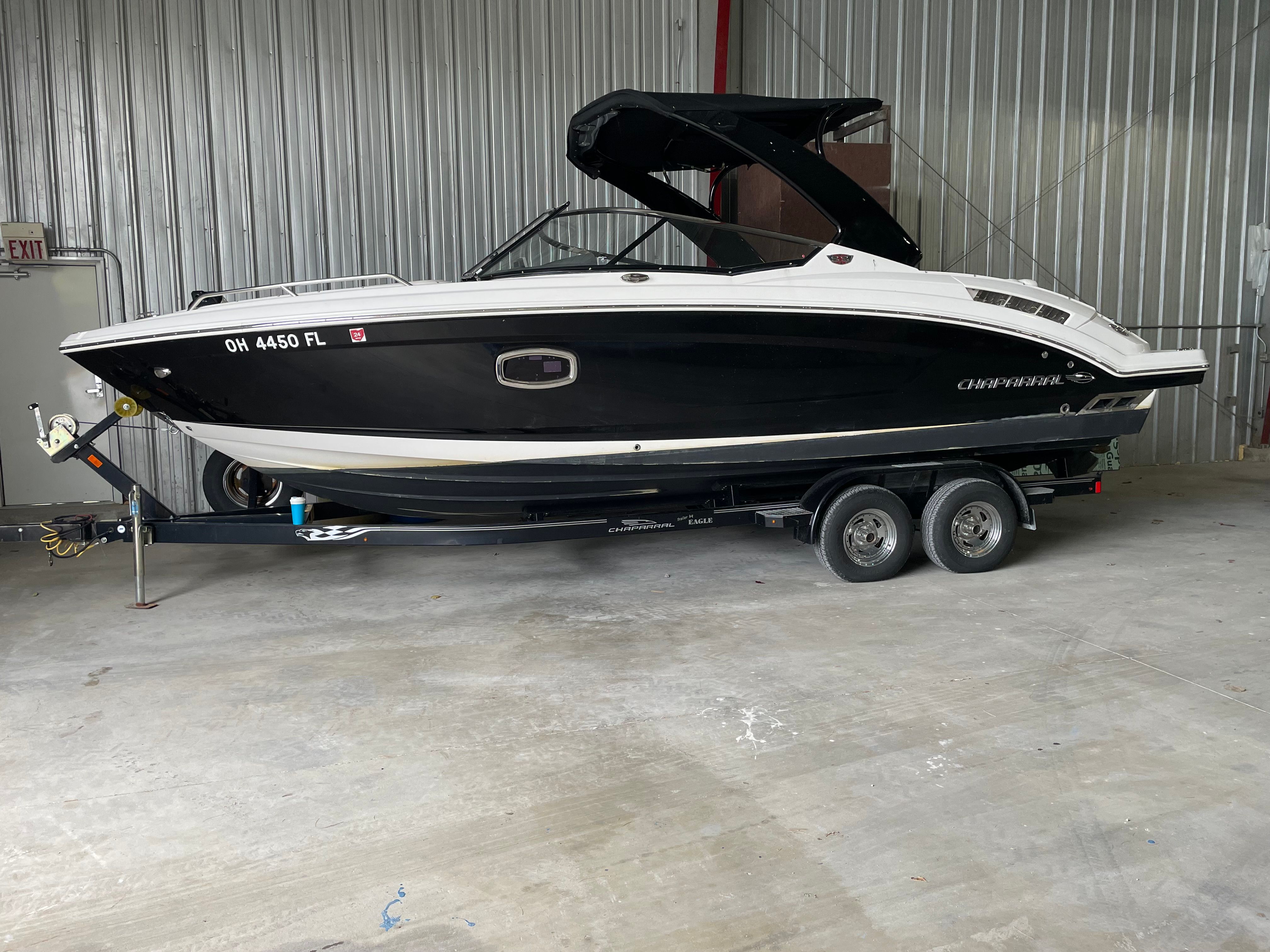 2013 Chaparral 257 SSX