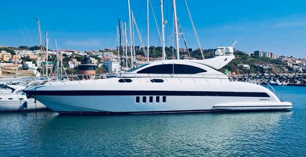 Mangusta 72 Open