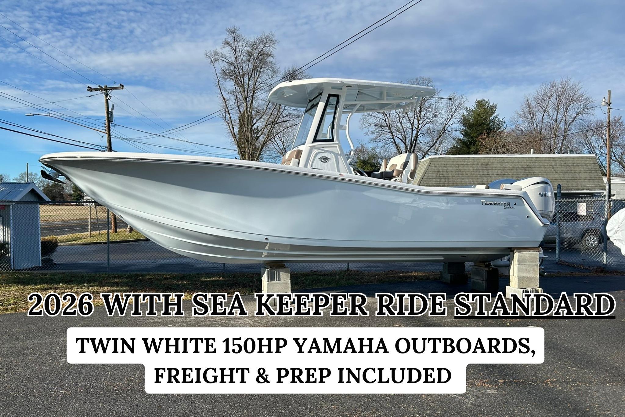 2026 Tidewater 256 LXF