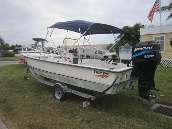 Twin Vee 19 Bay Cat boats for sale - boats.com