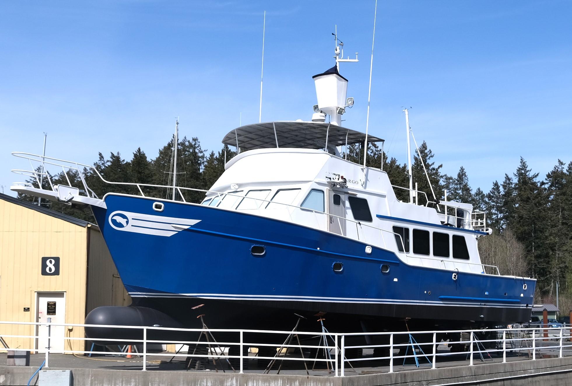 1997 Rodriquez Long Range Yacht Fish