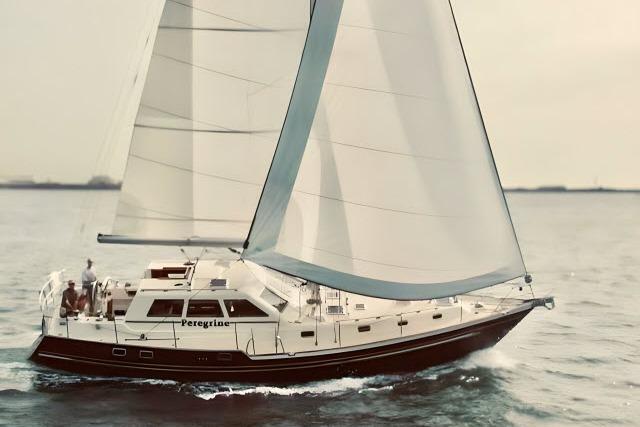 2002 Tayana 460 Vancouver Pilothouse
