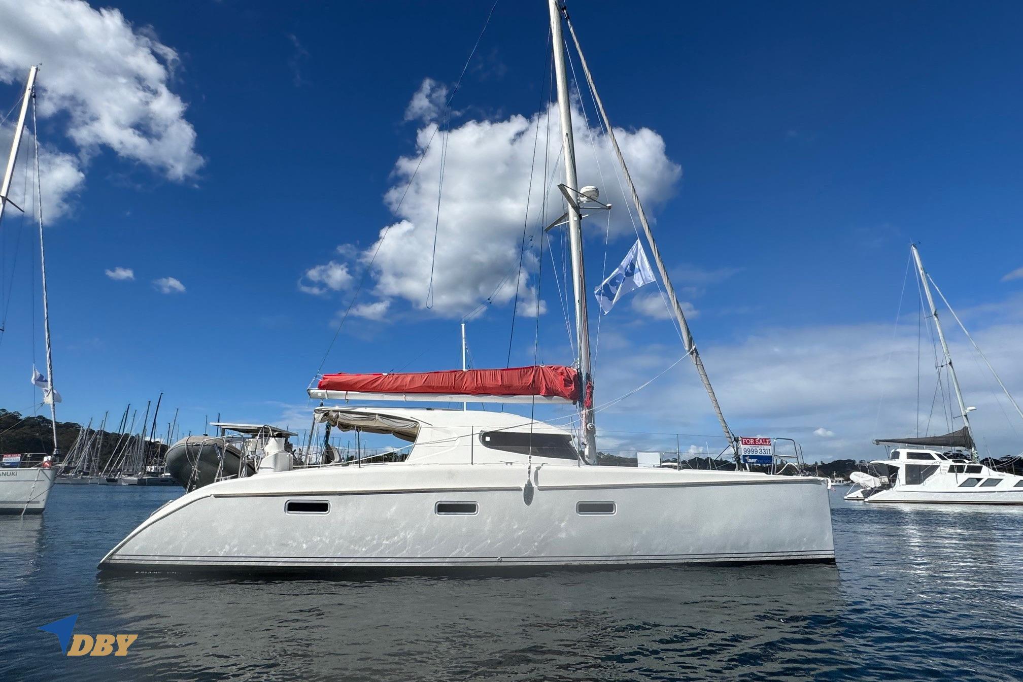 2004 Nautitech 40 Open
